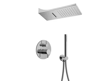 MY FUTURE - 5971 - Recessed stainless steel shower set _ Rubinetteria Giulini